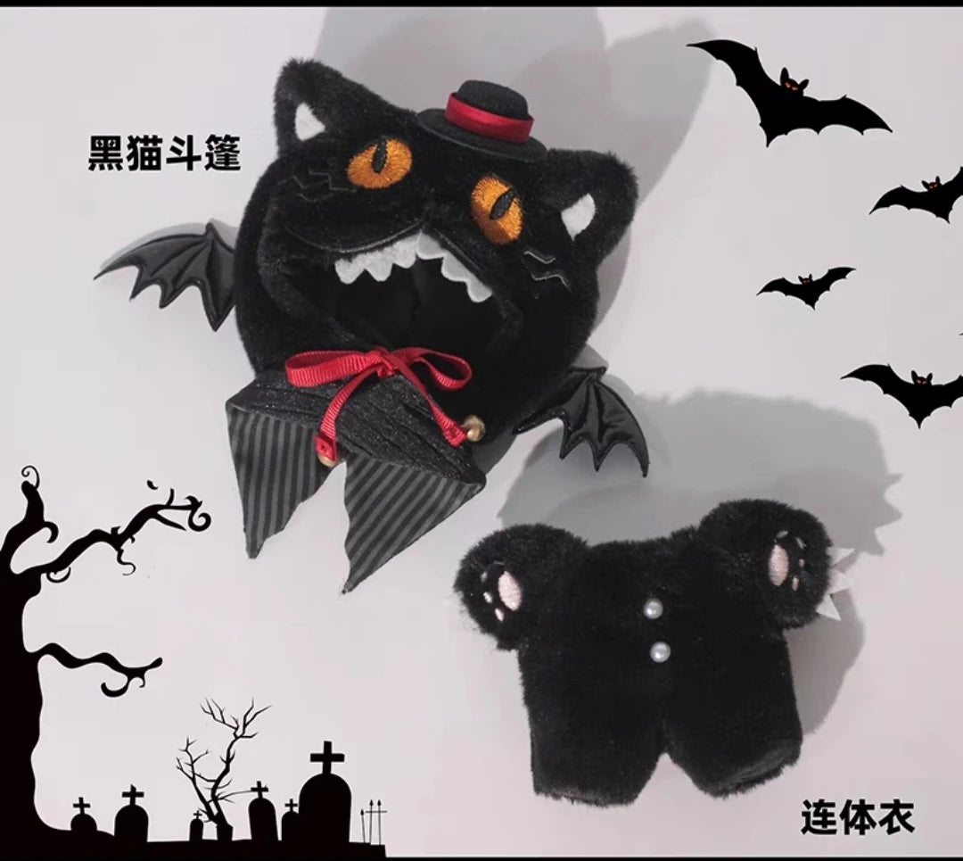 Cotton Doll Clothes for Labubu Witch Clothes Doll Accessories Fashion Doll Outfit Accessories