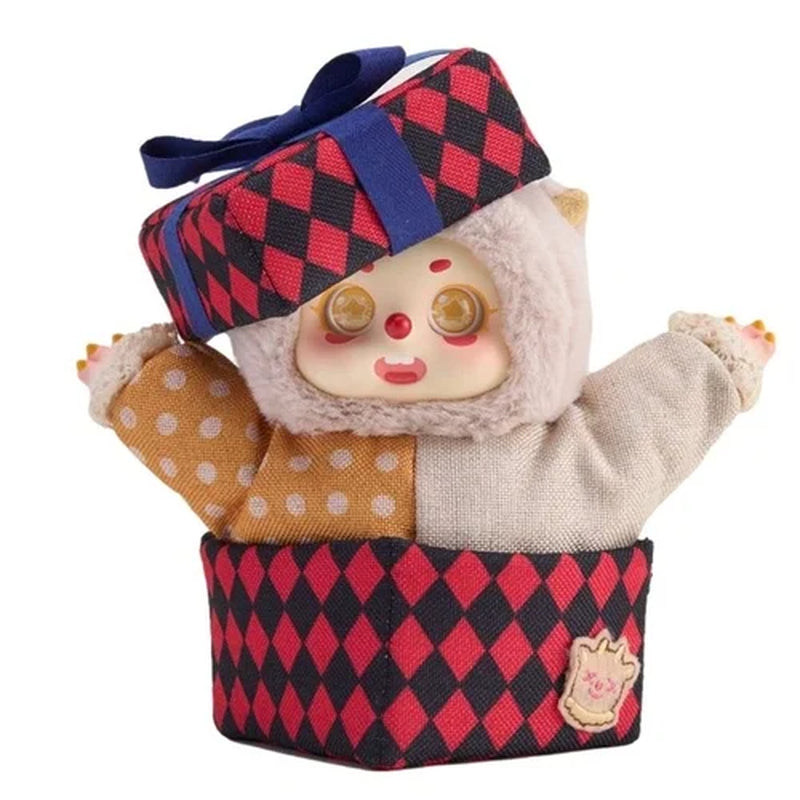 Timeshare Cino Dreamland Circus Series Plush Blind Box Toys Cute Action Anime Figure Kawaii Mystery Box Model Designer Doll Gift