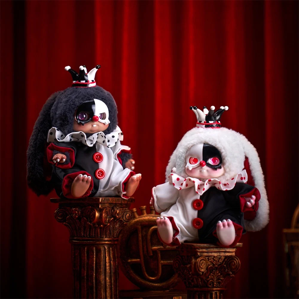 Timeshare Cino Dreamland Circus Series Plush Blind Box Toys Cute Action Anime Figure Kawaii Mystery Box Model Designer Doll Gift