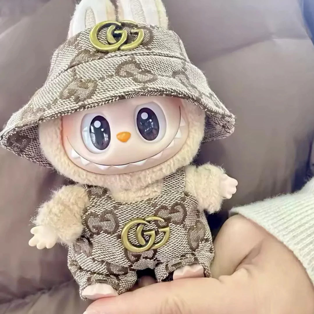 Handmade Luxury-Inspired Beige Outfit