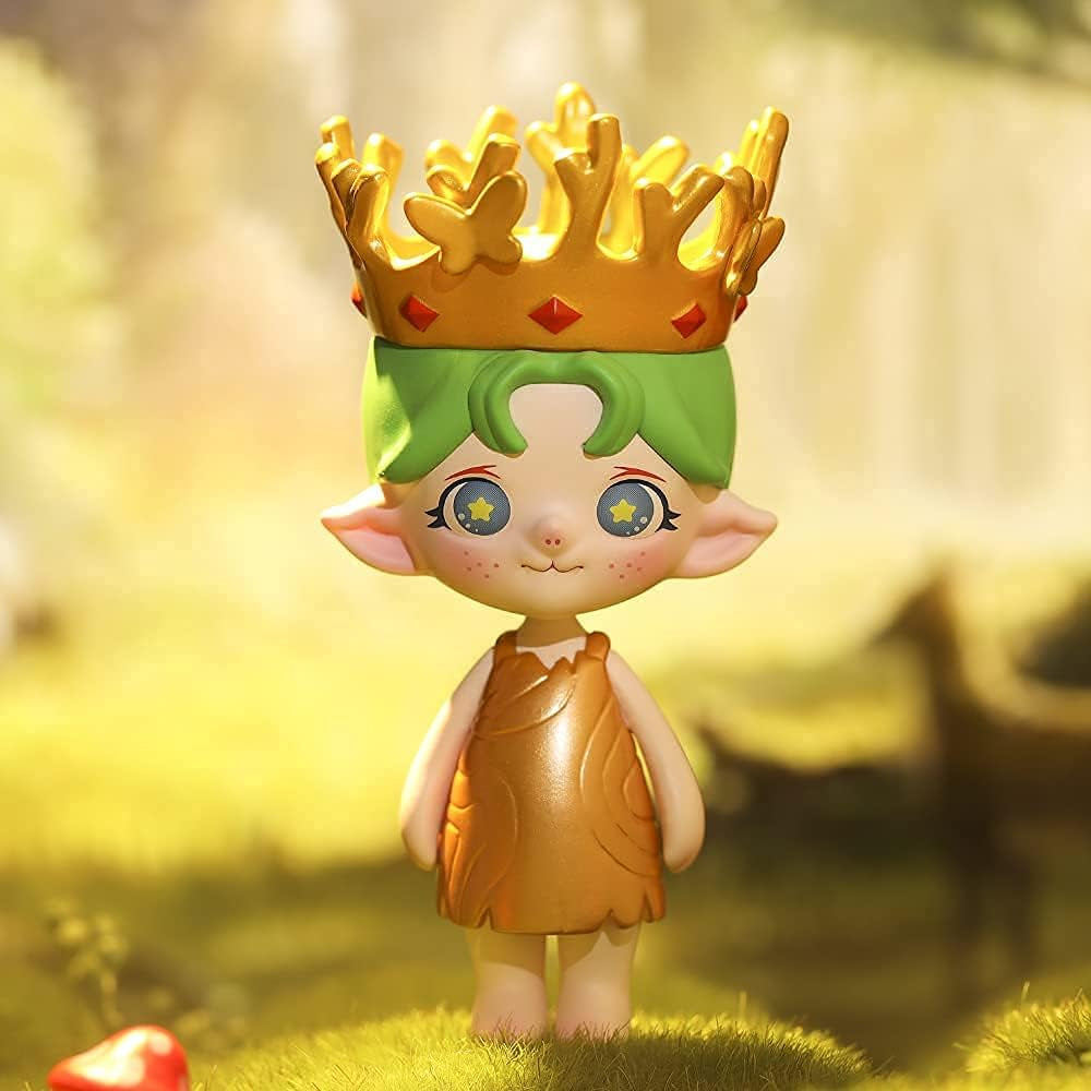 Blind Box Fairy Zoe Figures Set Collect Cartoon Toys Christmas Birthday Gift (Fairy Zoe-Single Box)