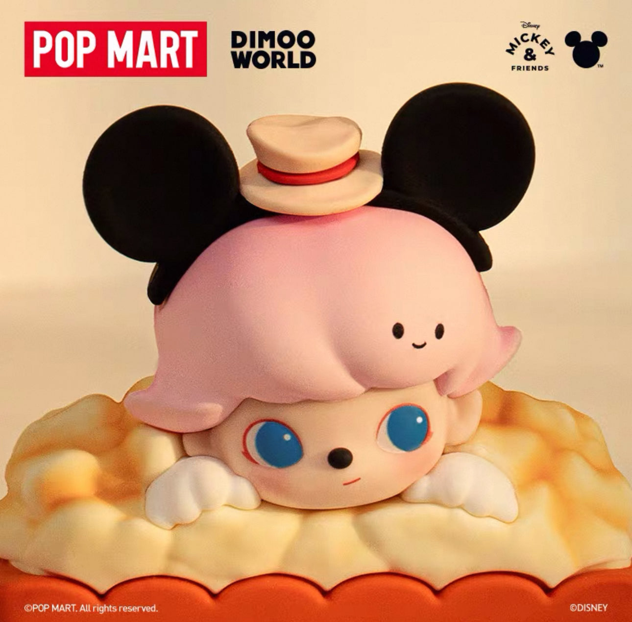 POPMART DIMOO WORLD × Disney Series Headphone Case Airpods Pro