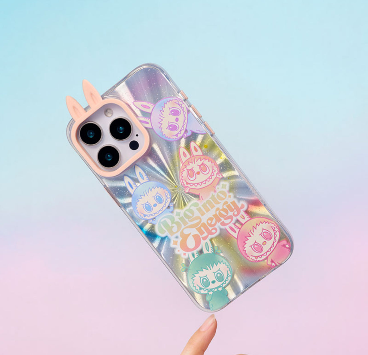 The Monsters Big Into Energy Series-Phone Case
