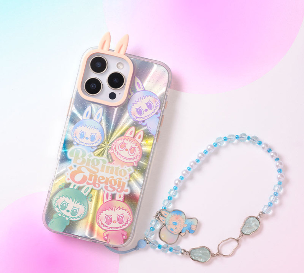 The Monsters Big Into Energy Series-Phone Case