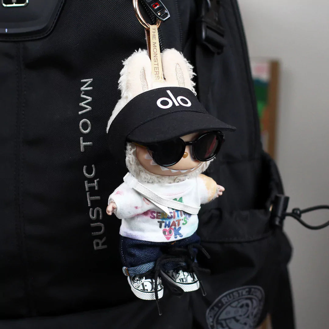 Handmade Luxury-Inspired Urban Monochrome Outfit