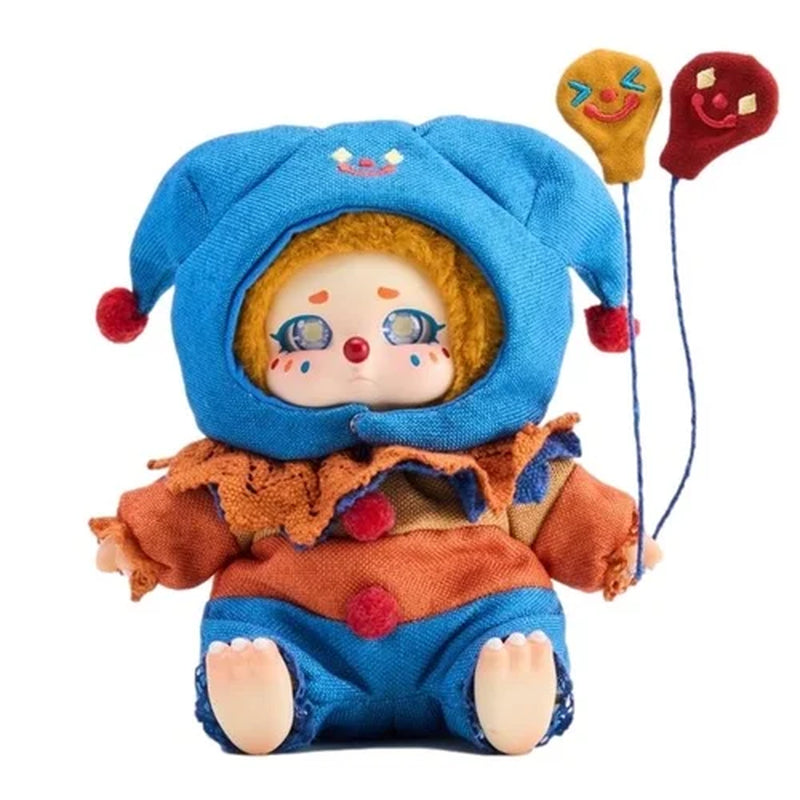 Timeshare Cino Dreamland Circus Series Plush Blind Box Toys Cute Action Anime Figure Kawaii Mystery Box Model Designer Doll Gift