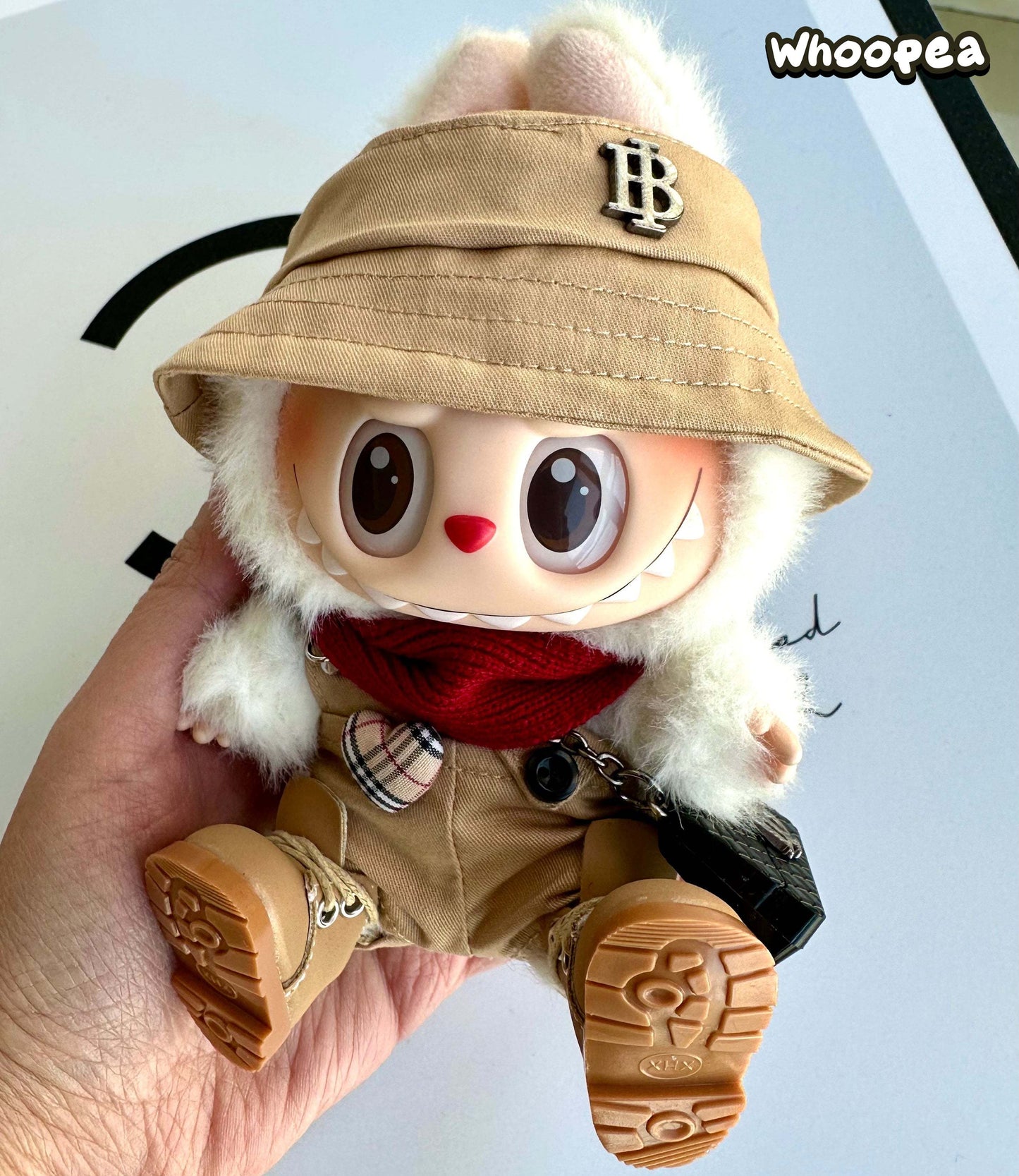 Handmade Luxury-Inspired Khaki Explorer Outfit