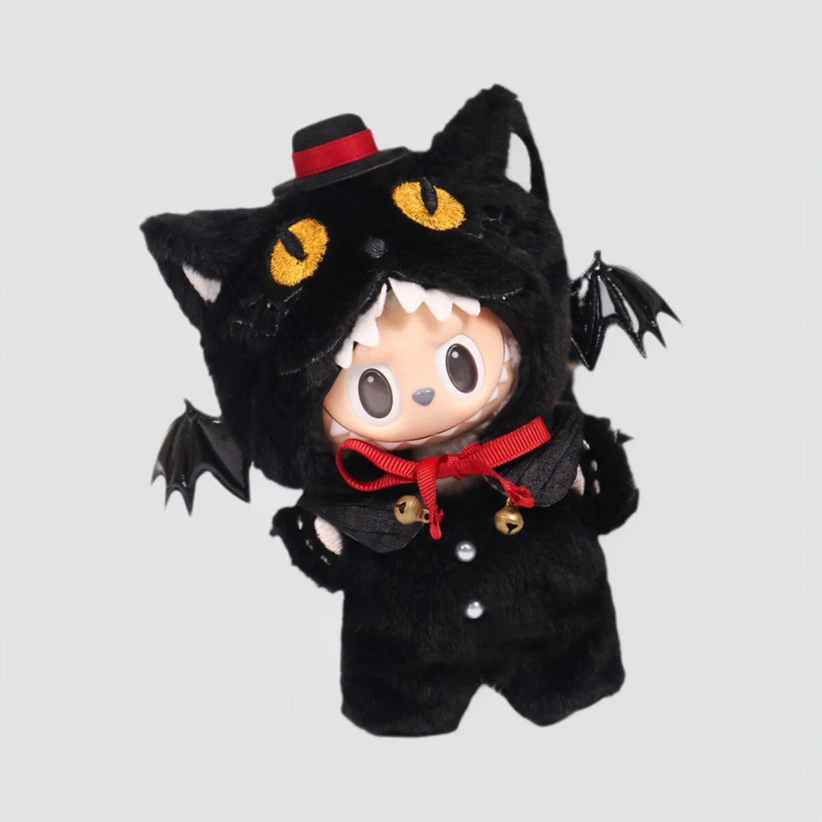 Cotton Doll Clothes for Labubu Witch Clothes Doll Accessories Fashion Doll Outfit Accessories