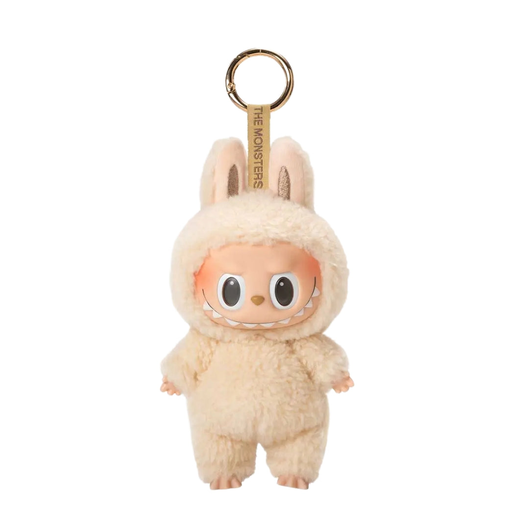 POP MART LABUBU THE MONSTERS EXCITING MACARON SERIES VINYL PLUSH PENDANT - CASE OF 6