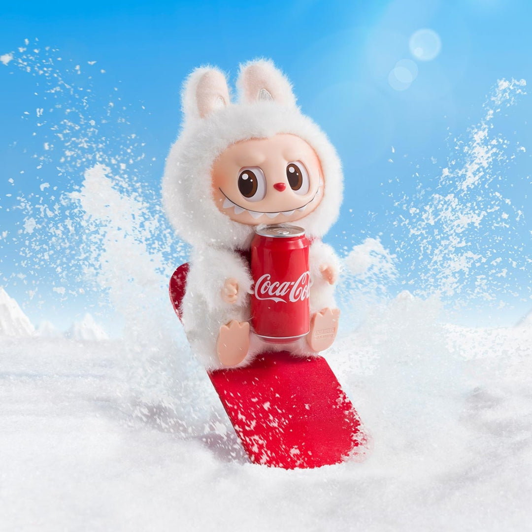 POP MART LABUBU THE MONSTERS COCA-COLA SERIES VINYL FACE - CASE OF 6
