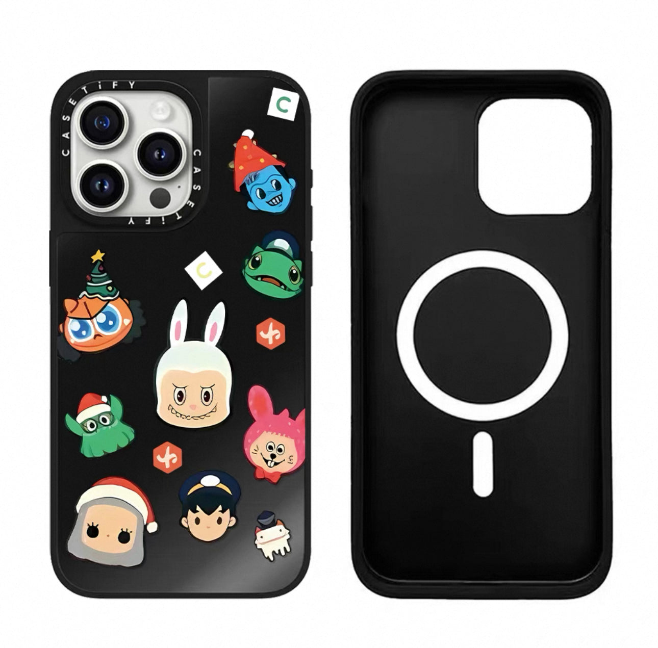 (Gift Box) Casetify✖️Labubu iphone Case
