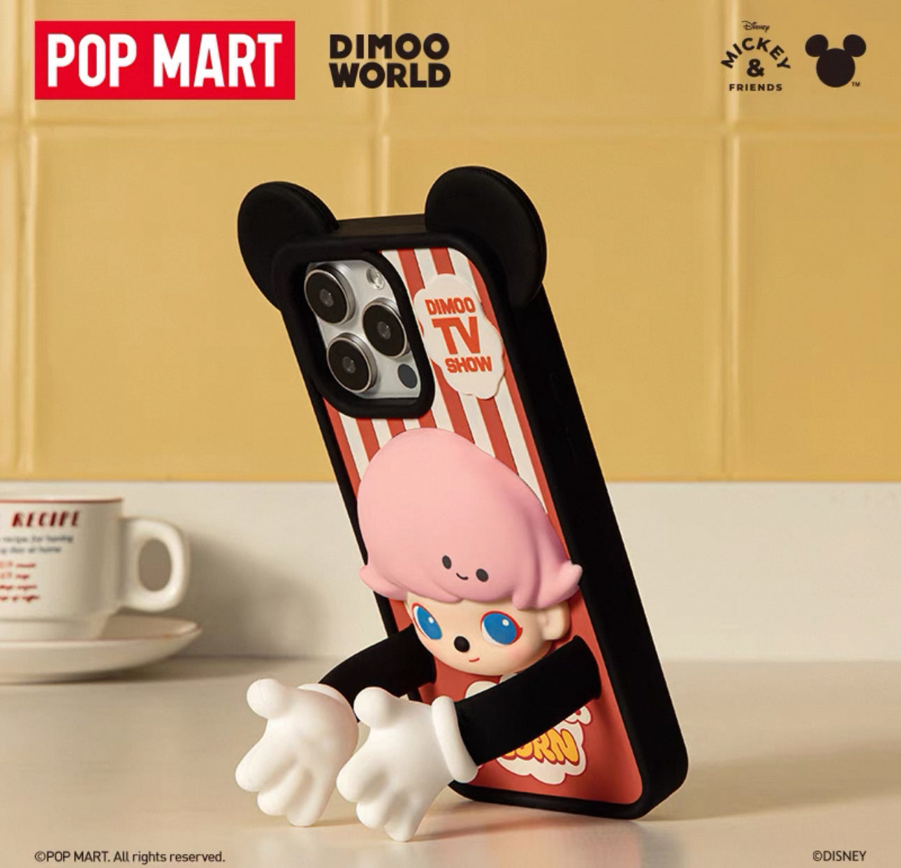 POPMART Dimoo✖️DISNEY IPhone case