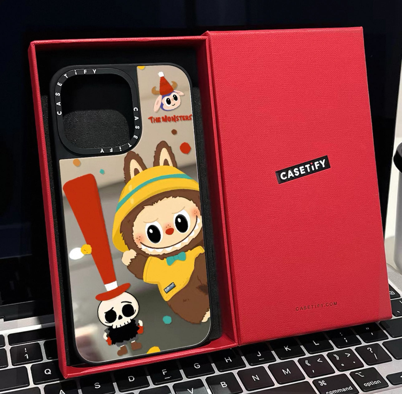 (Gift Box) Casetify✖️Labubu iphone Case