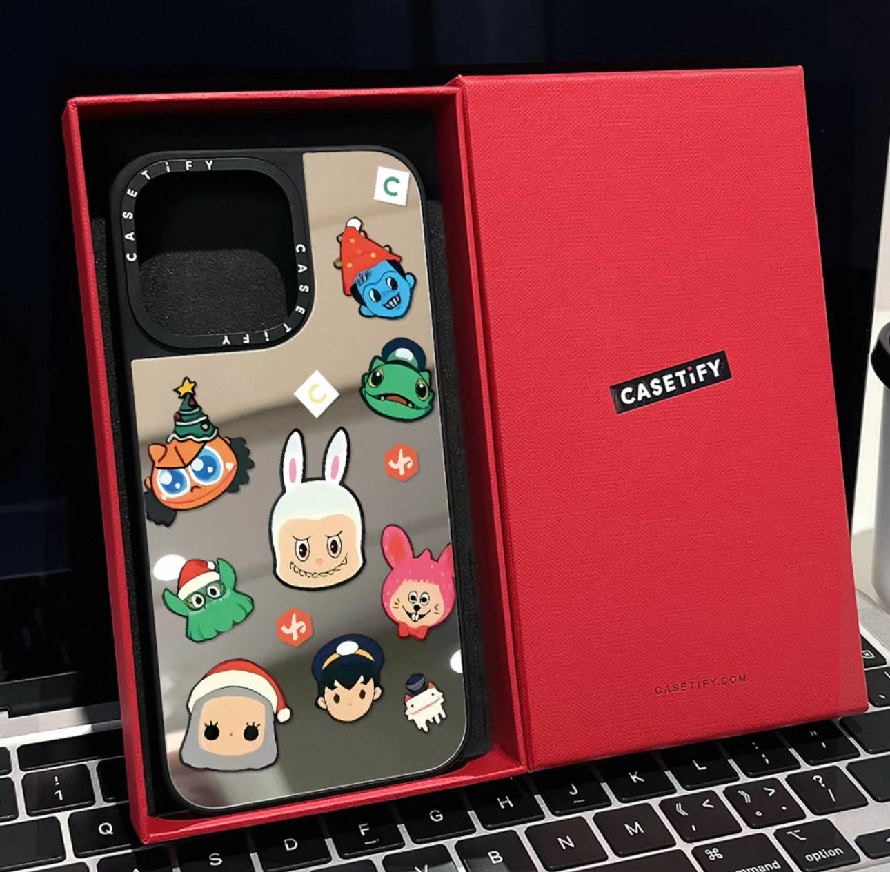 (Gift Box) Casetify✖️Labubu iphone Case