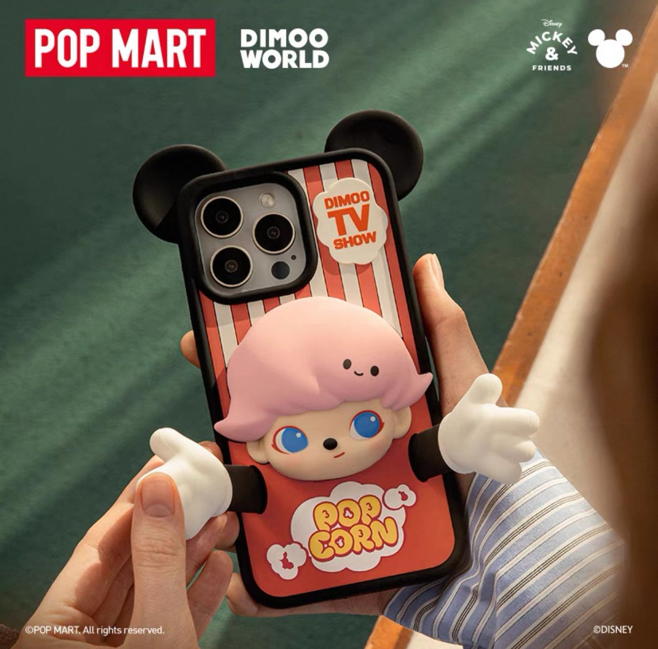 POPMART Dimoo✖️DISNEY IPhone case