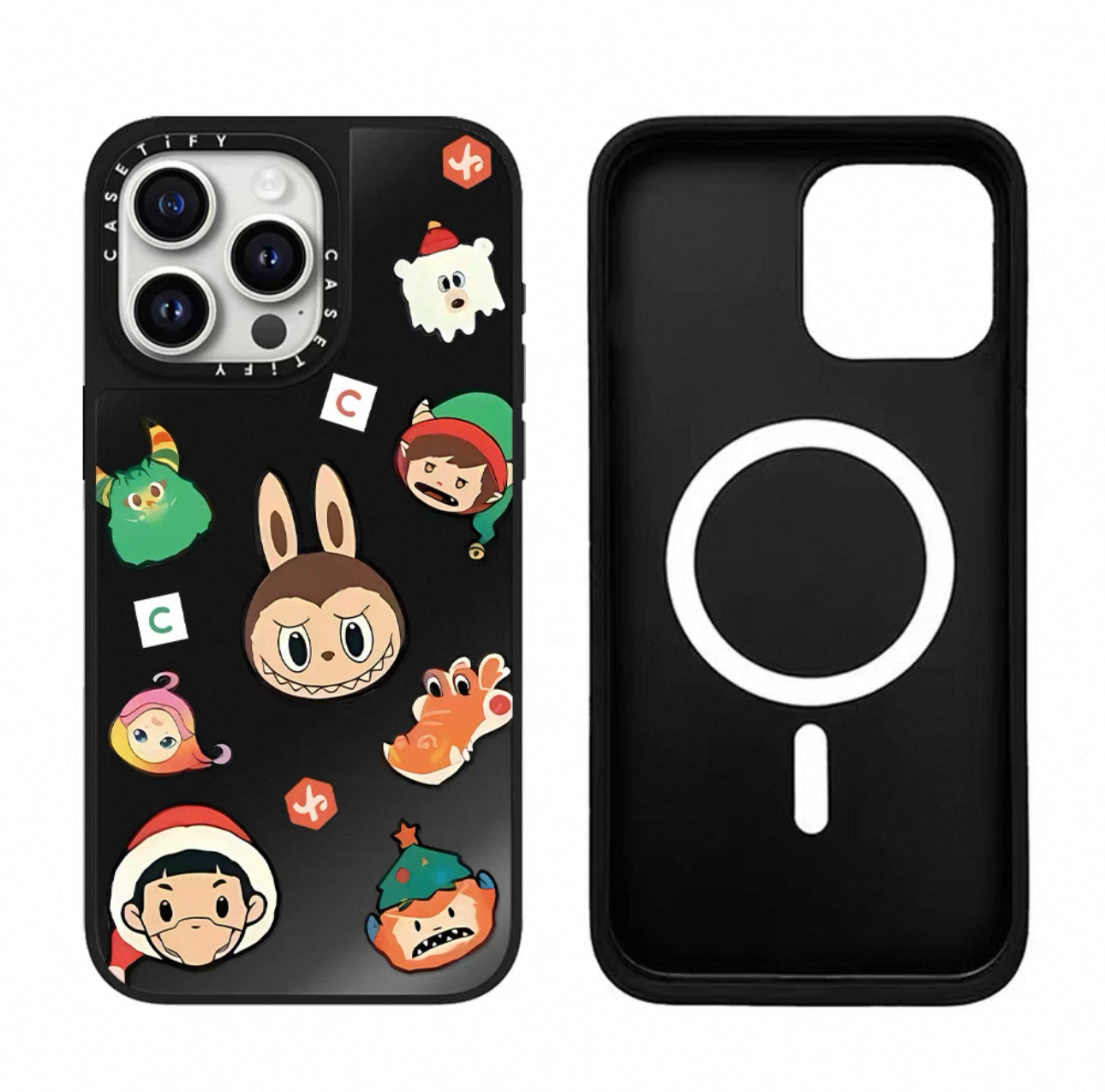 (Gift Box) Casetify✖️Labubu iphone Case