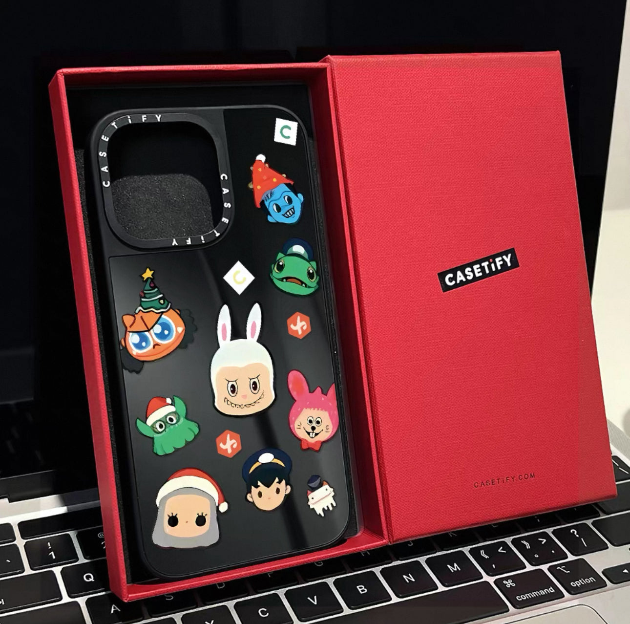 (Gift Box) Casetify✖️Labubu iphone Case