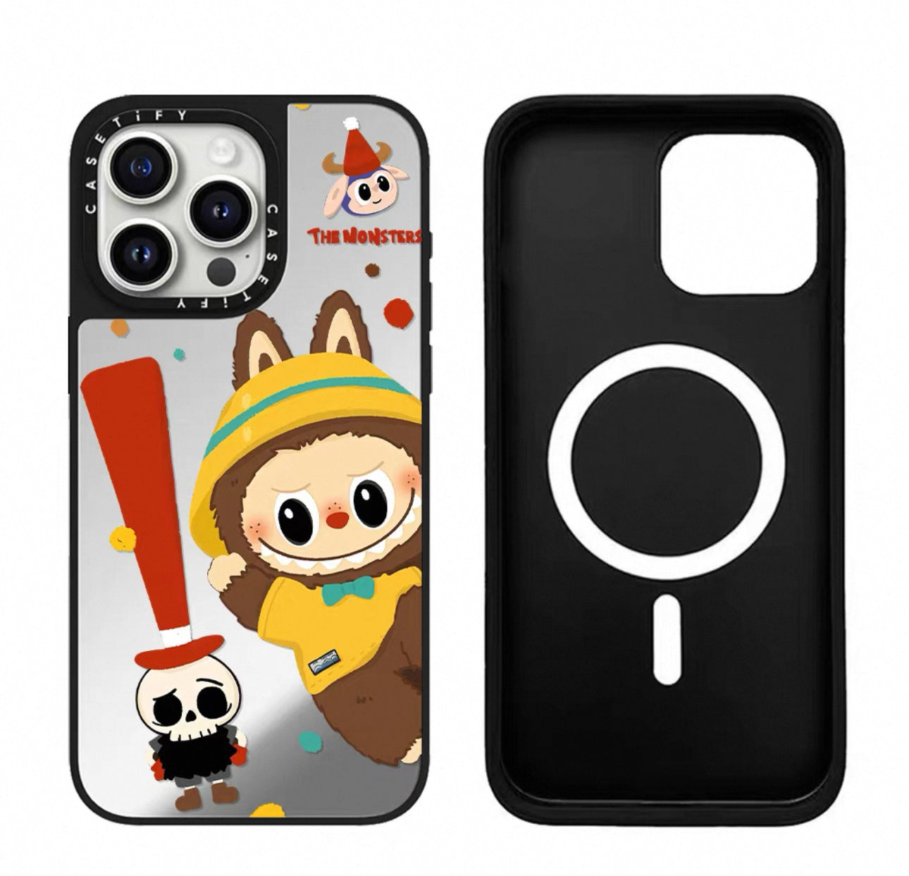 (Gift Box) Casetify✖️Labubu iphone Case