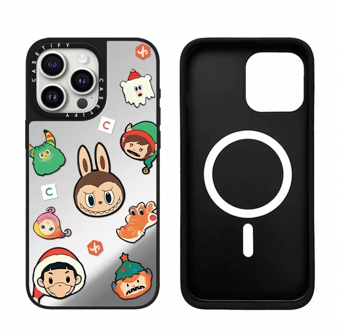 (Gift Box) Casetify✖️Labubu iphone Case