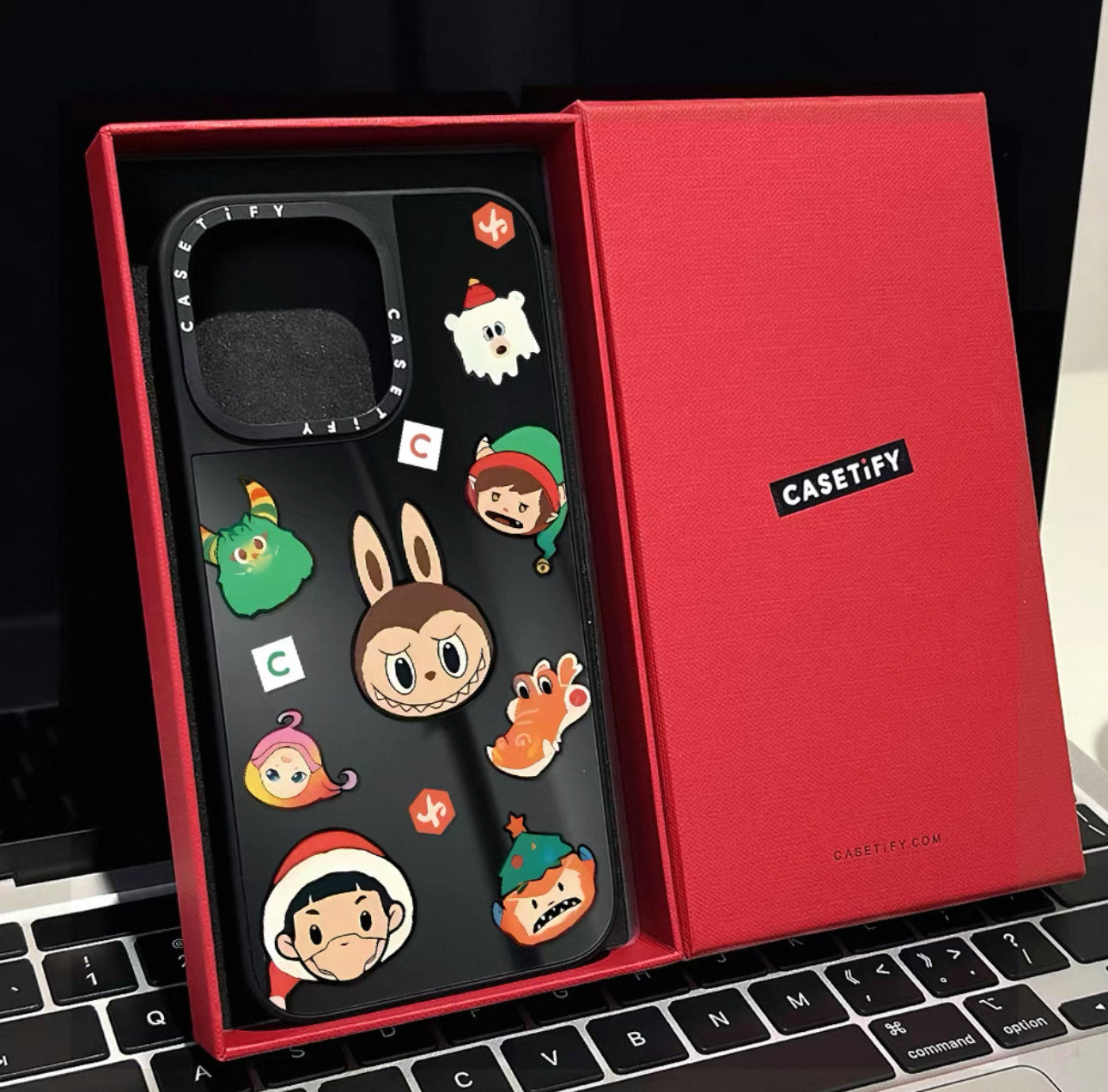 (Gift Box) Casetify✖️Labubu iphone Case