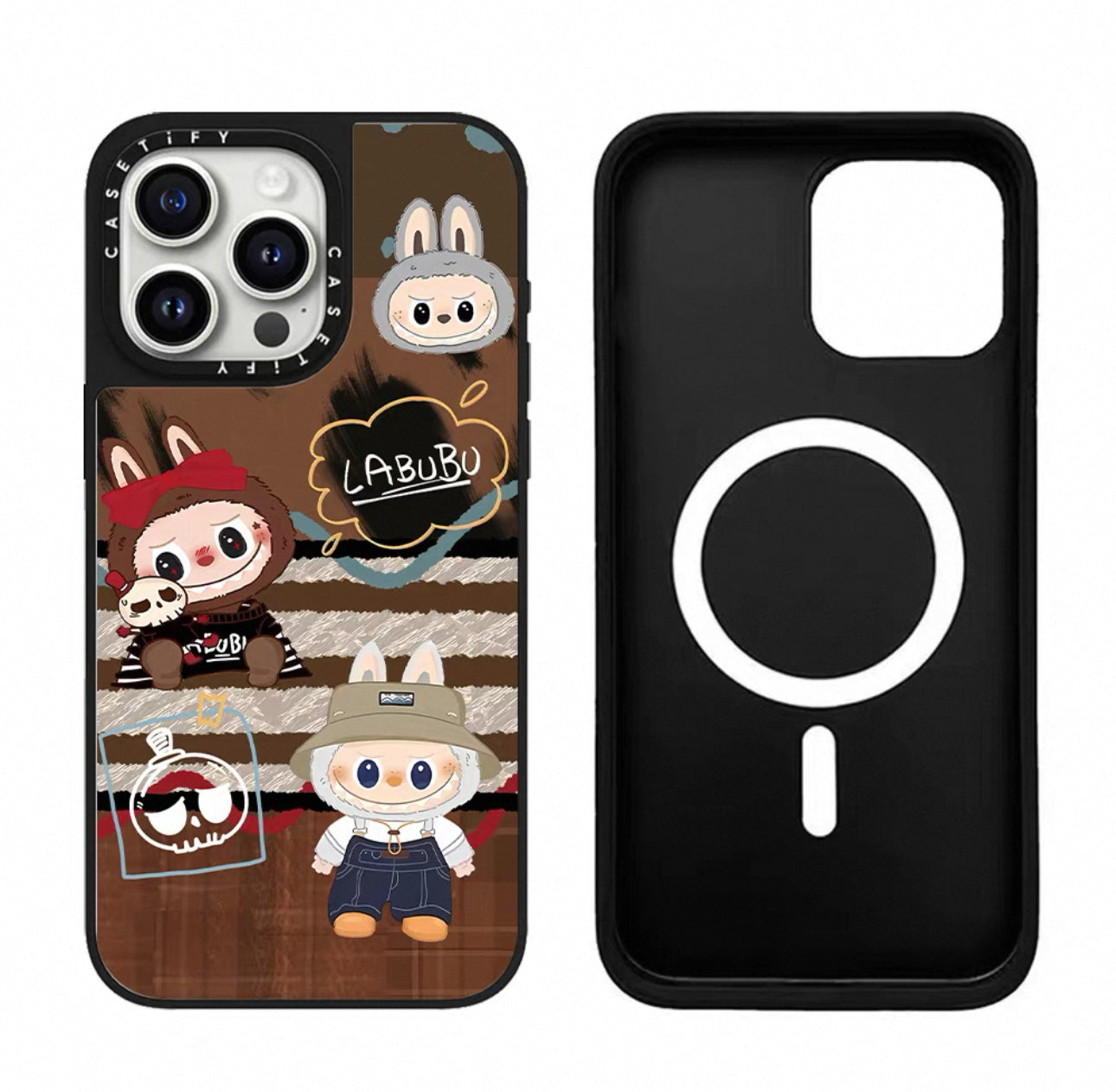 (Gift Box) Casetify✖️Labubu iphone Case