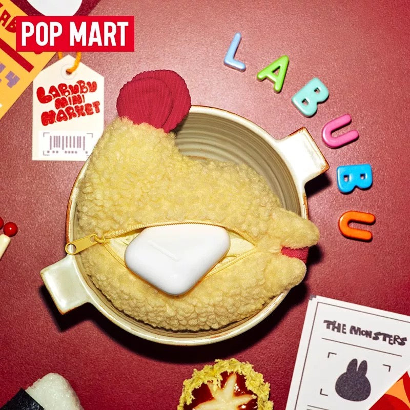 Labubu Wacky Mart Headphone bag