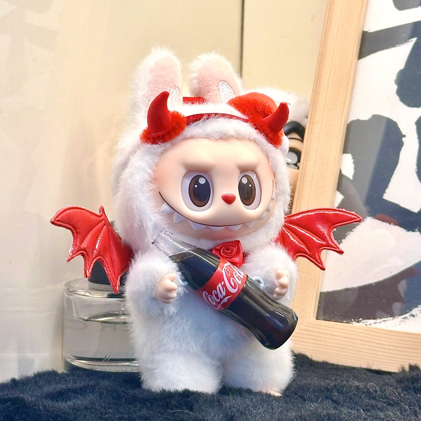 Doll Cloth Little Devil Reds Set - 072
