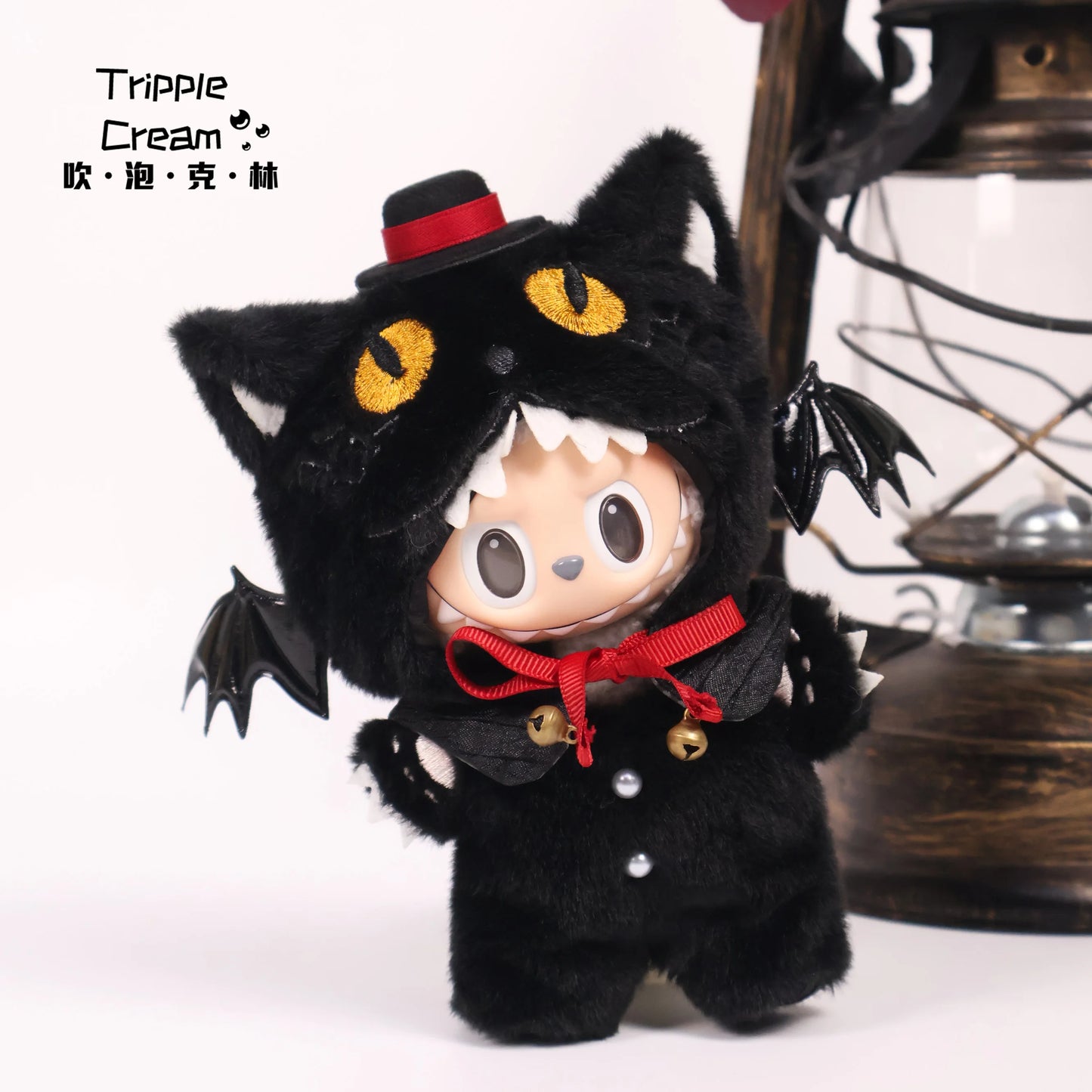 Cotton Doll Clothes for Labubu Witch Clothes Doll Accessories Fashion Doll Outfit Accessories