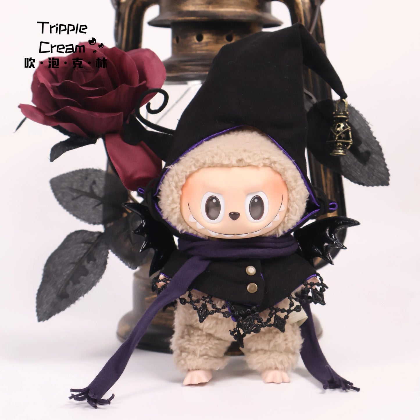 Cotton Doll Clothes for Labubu Witch Clothes Doll Accessories Fashion Doll Outfit Accessories