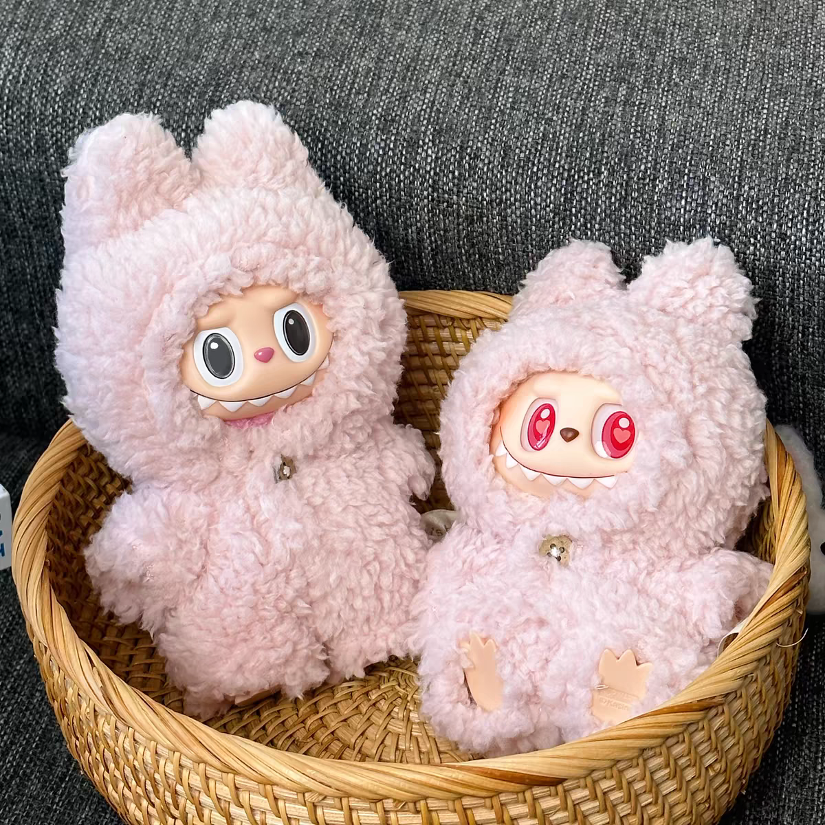 Doll Cloth Baby Bunny Plush Jumpsuit - 035