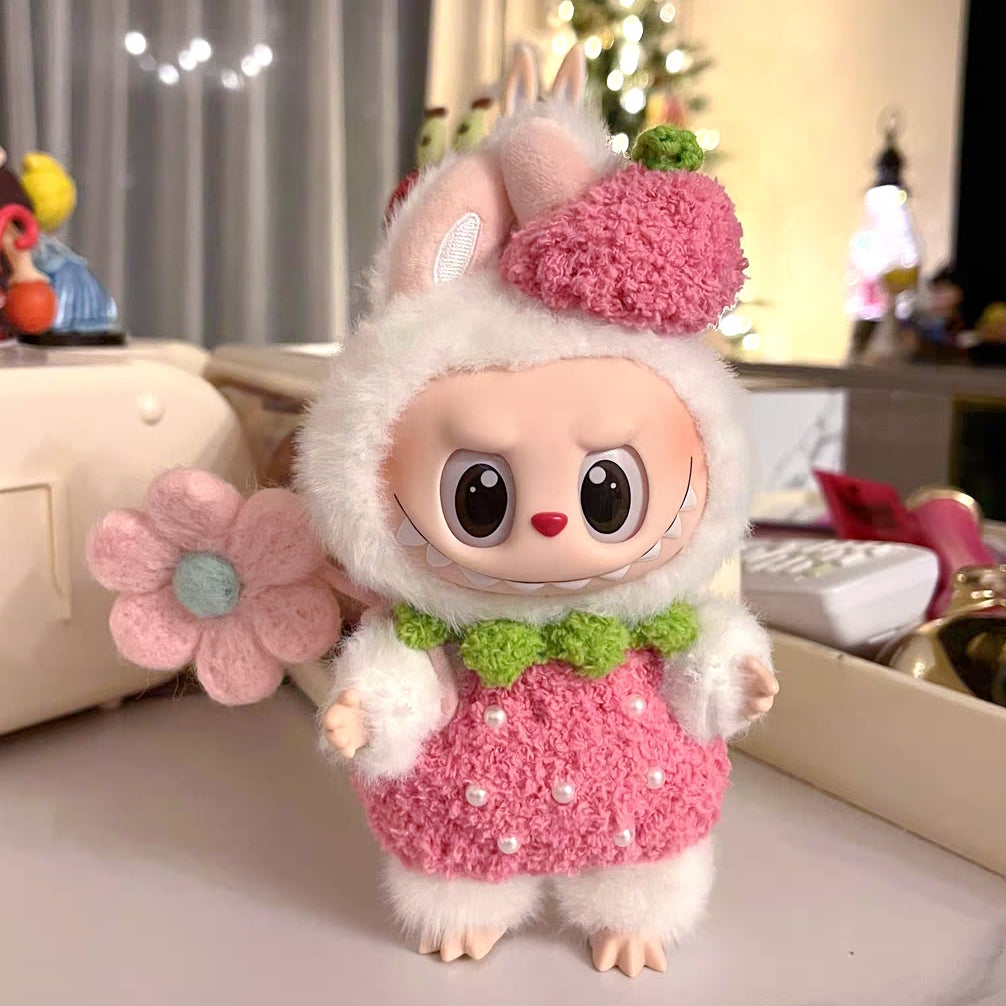 Doll Cloth Blossom StrawBerry Delight Set - 071