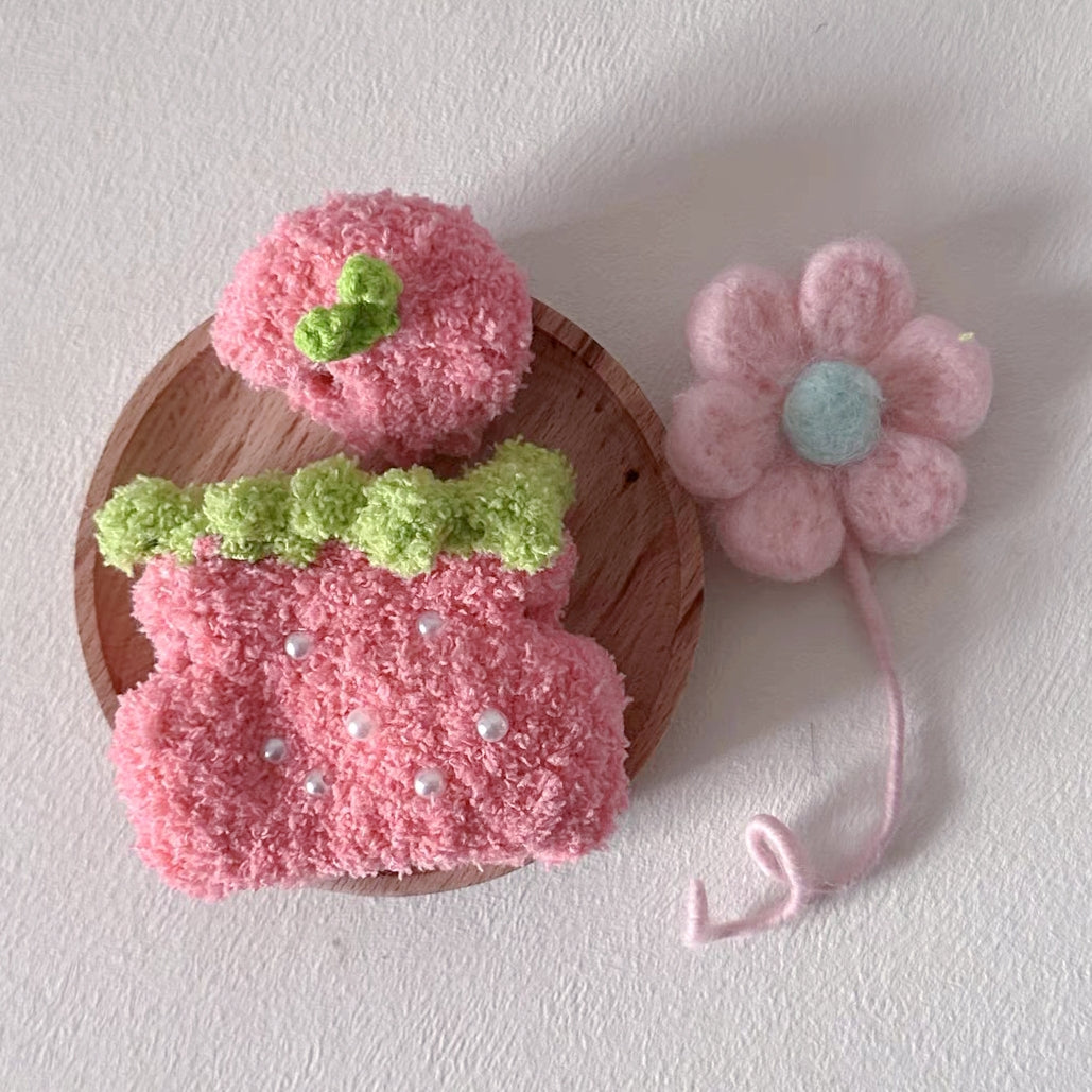 Doll Cloth Blossom StrawBerry Delight Set - 071