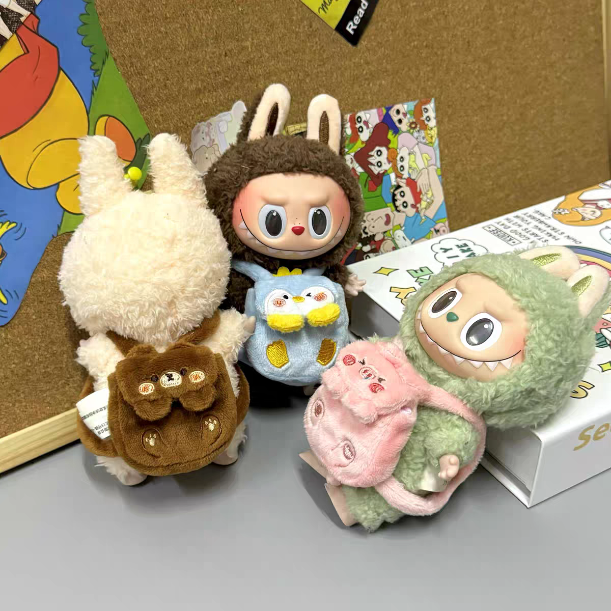 Doll Cloth Fluffy Pals Playtime Backpack - 036