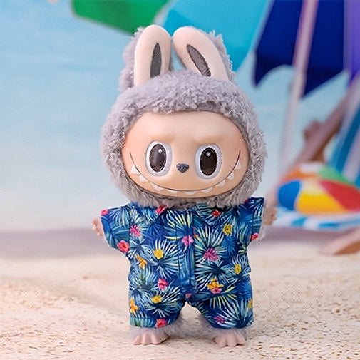 The Monsters Labubu Cloth Hot Summer Vacation Set 3