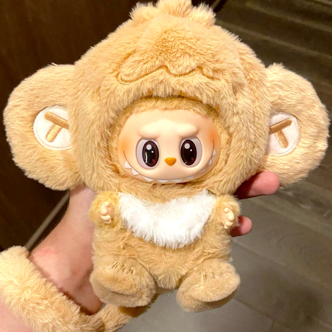 Doll Cloth Jungle Snuggles Monkey Set - 019