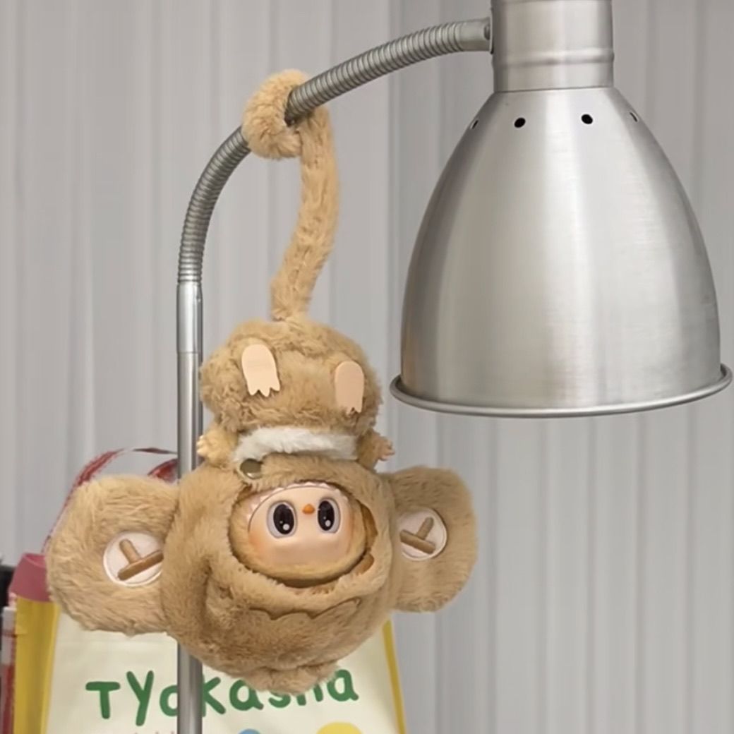 Doll Cloth Jungle Snuggles Monkey Set - 019