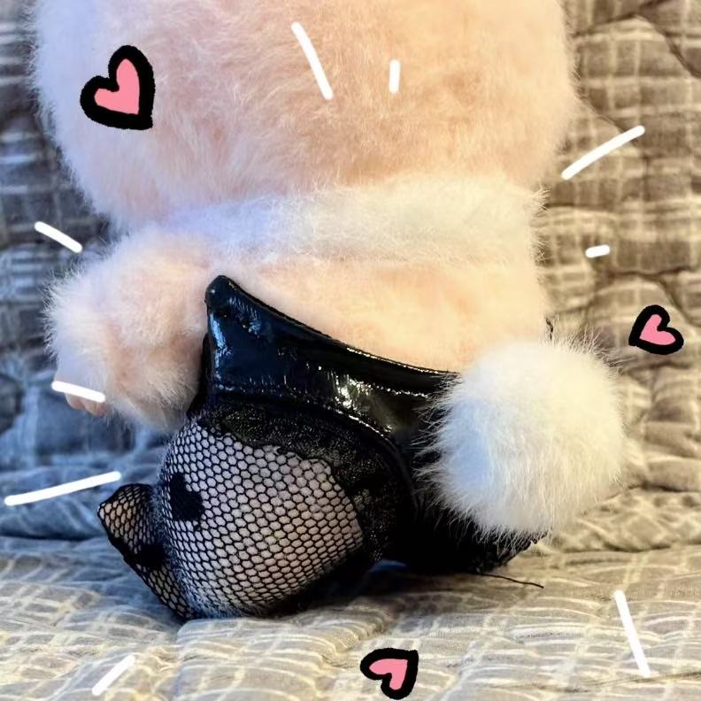 Doll Cloth Nocturnal Lapin Noir Set - 062