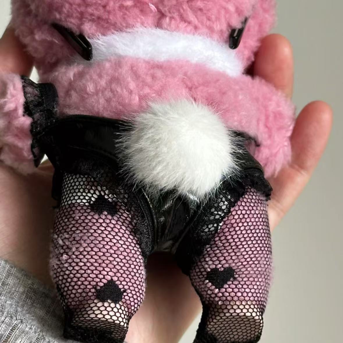 Doll Cloth Nocturnal Lapin Noir Set - 062