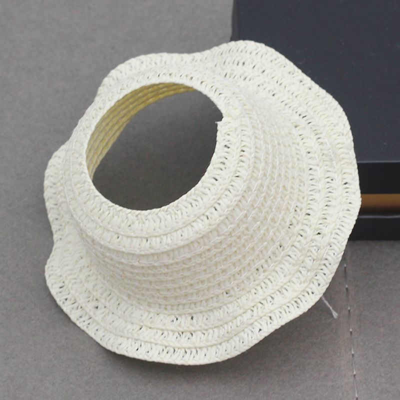 The Monsters Labubu Cloth Sunshade Straw Hat 4