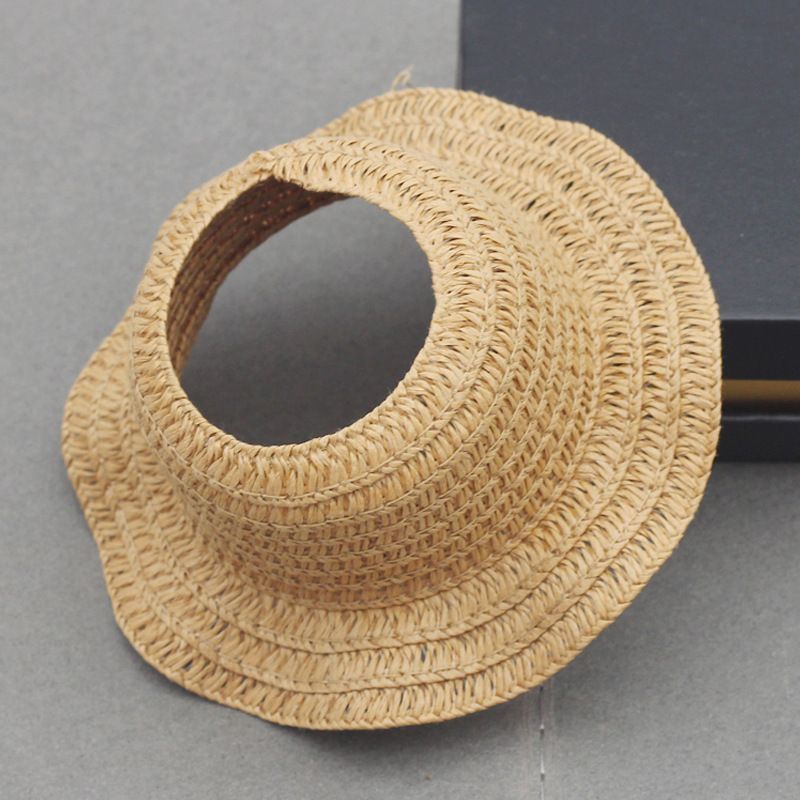 The Monsters Labubu Cloth Sunshade Straw Hat 5