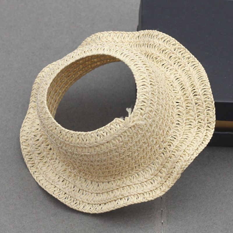 The Monsters Labubu Cloth Sunshade Straw Hat 6