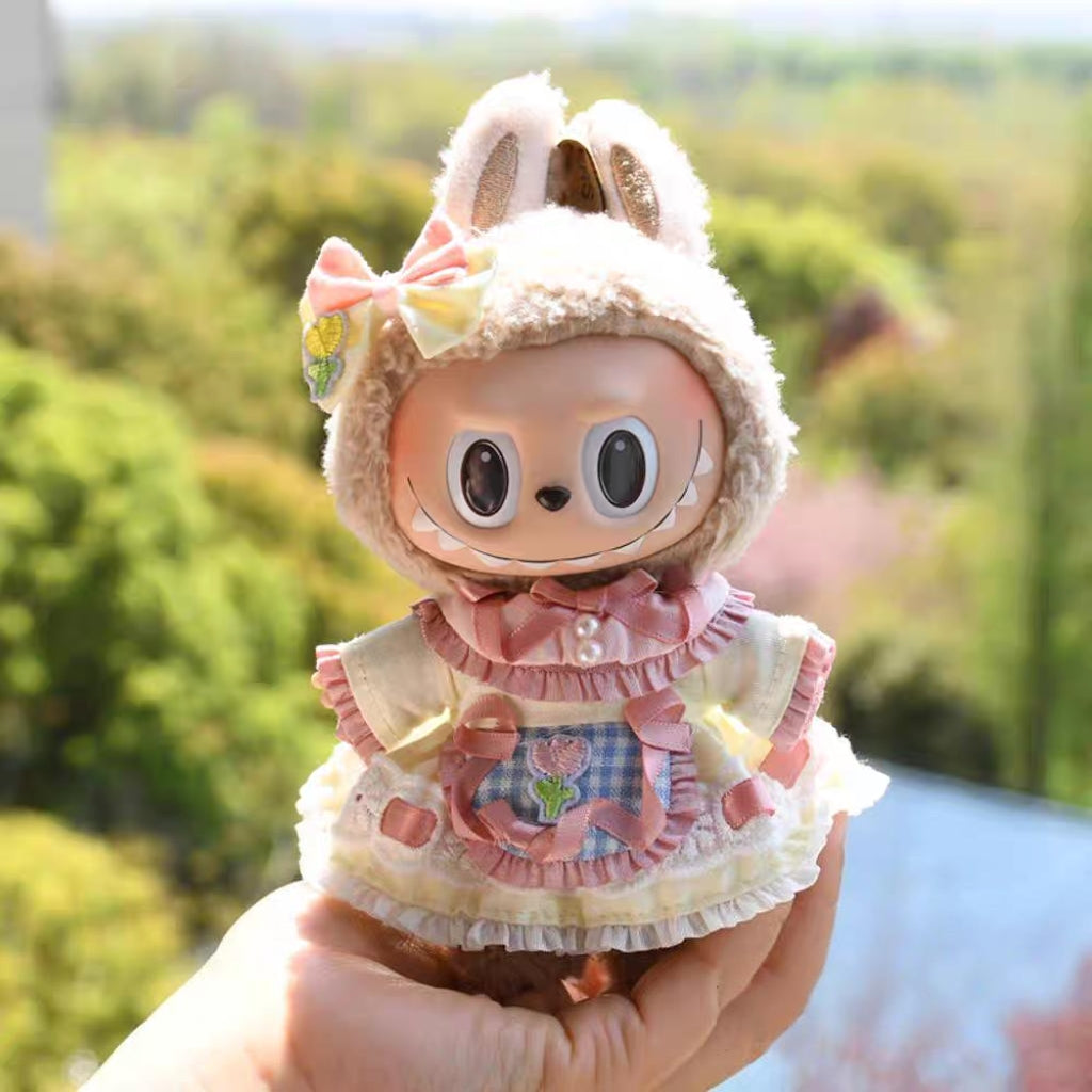 Doll Cloth Sweet Cake Garden Dress Set - 022