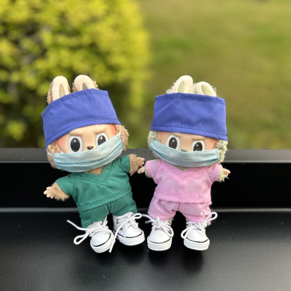 Doll Cloth Tiny Medic Wardrobe Doctor Nurse Uniform- 066