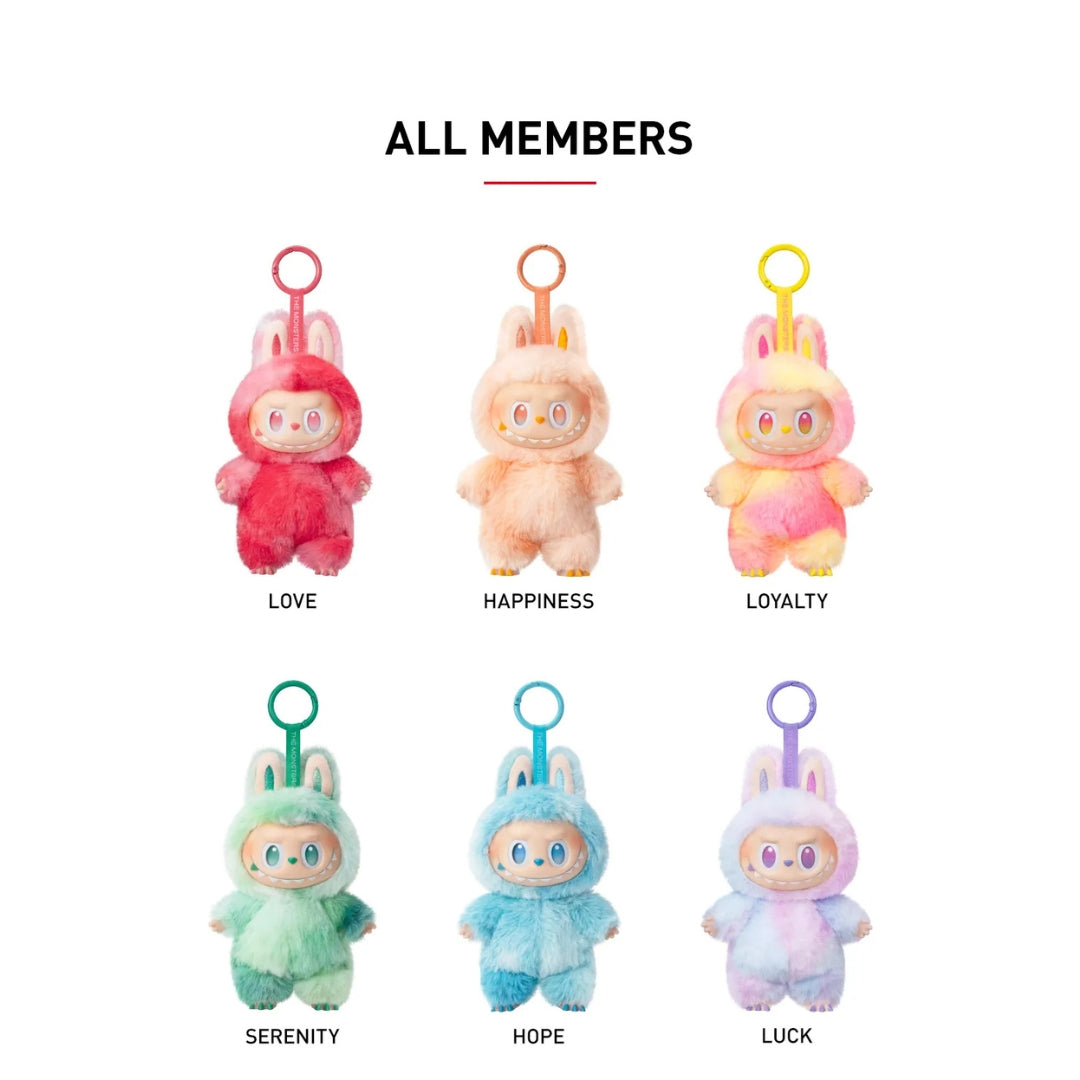 POP MART LABUBU THE MONSTERS BIG INTO ENERGY VINYL PLUSH BLIND BOX