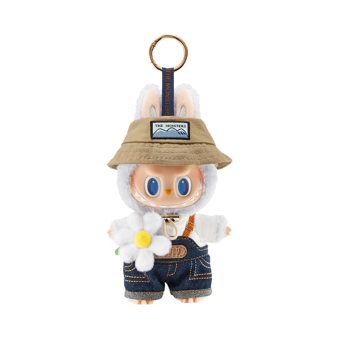 POP MART LABUBU THE MONSTERS FALL IN WILD VINYL PLUSH PENDANT KEYCHAIN