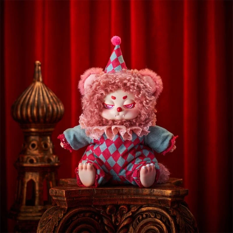 Timeshare Cino Dreamland Circus Series Plush Blind Box Toys Cute Action Anime Figure Kawaii Mystery Box Model Designer Doll Gift