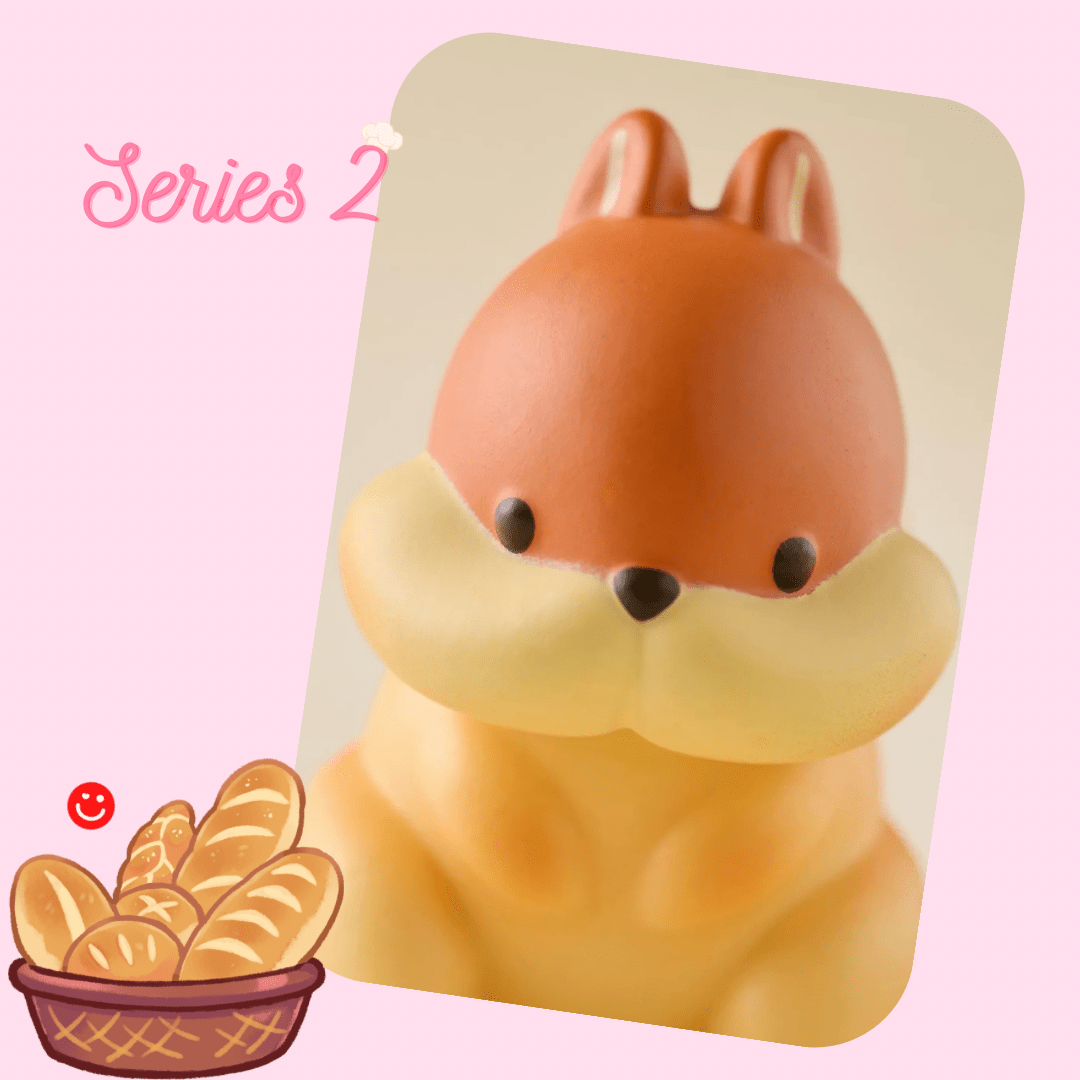 Animal Bakery Series 2 Blind Box