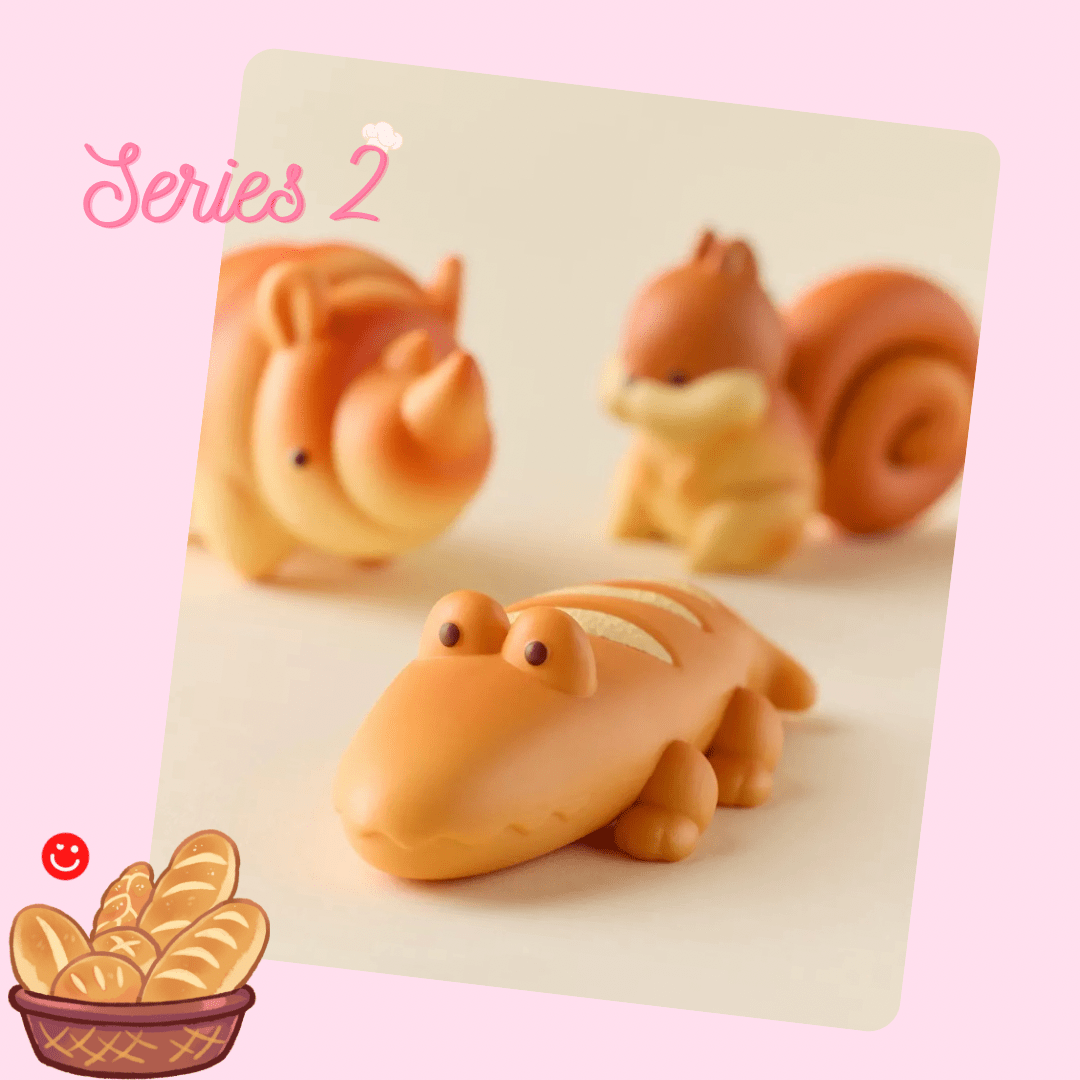 Animal Bakery Series 2 Blind Box