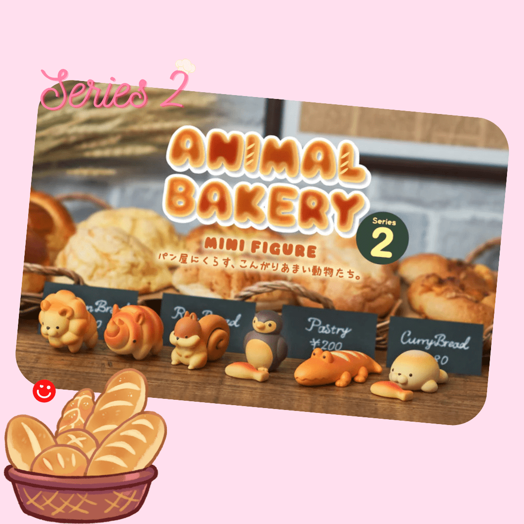 Animal Bakery Series 2 Blind Box