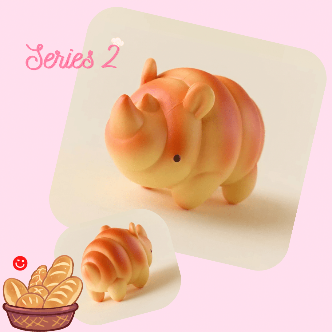 Animal Bakery Series 2 Blind Box